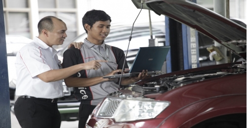 Bengkel dan Sparepart